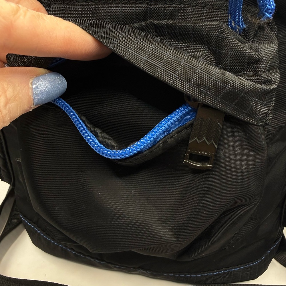 Doughnut Pyramid Tiny Gamescape Series Backpack, Black, EUC! - Picture 6 of 16